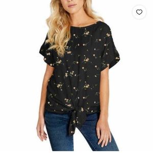 EUC - BUFFALO Tie Waist Blouse